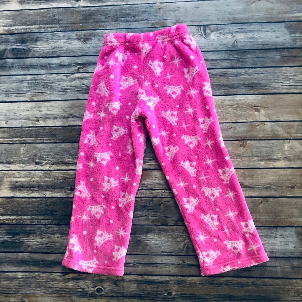Girls pink pajama pants! Size 6/6X - Picture 1 of 4